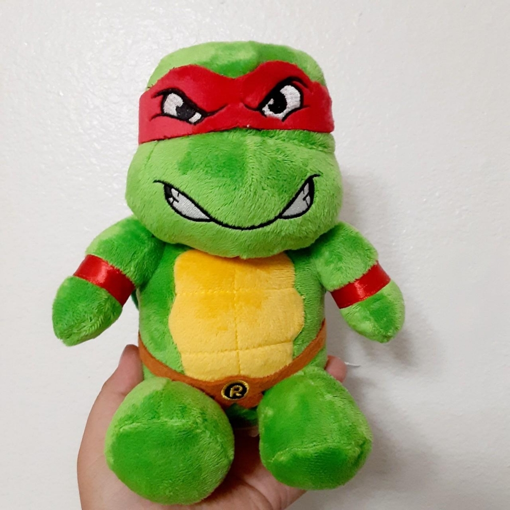 Rsphael turtle plush bank